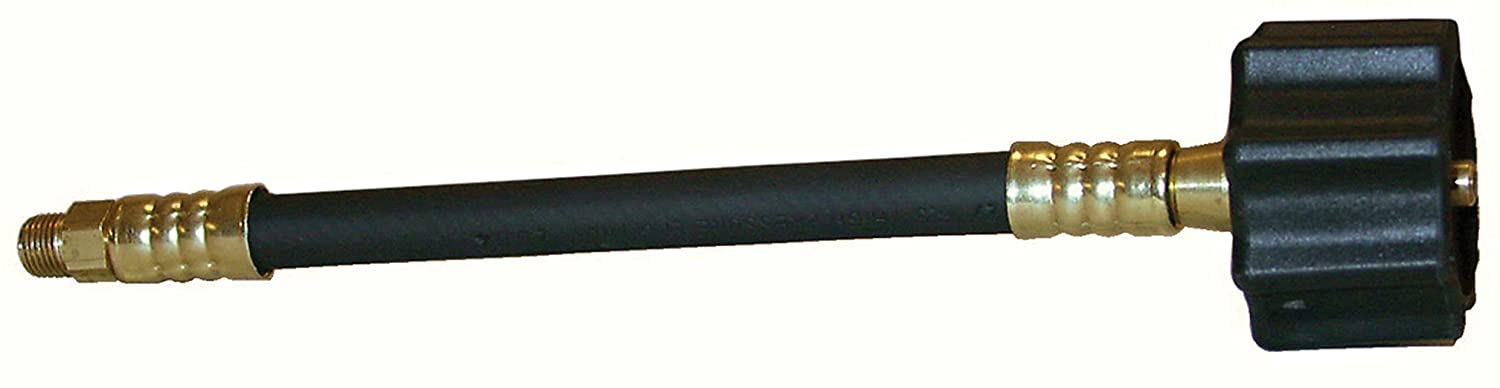 Marshall Excelsior MER425-18 18 Inch Thermo Pigtail Propane Hose with Inverted Flare